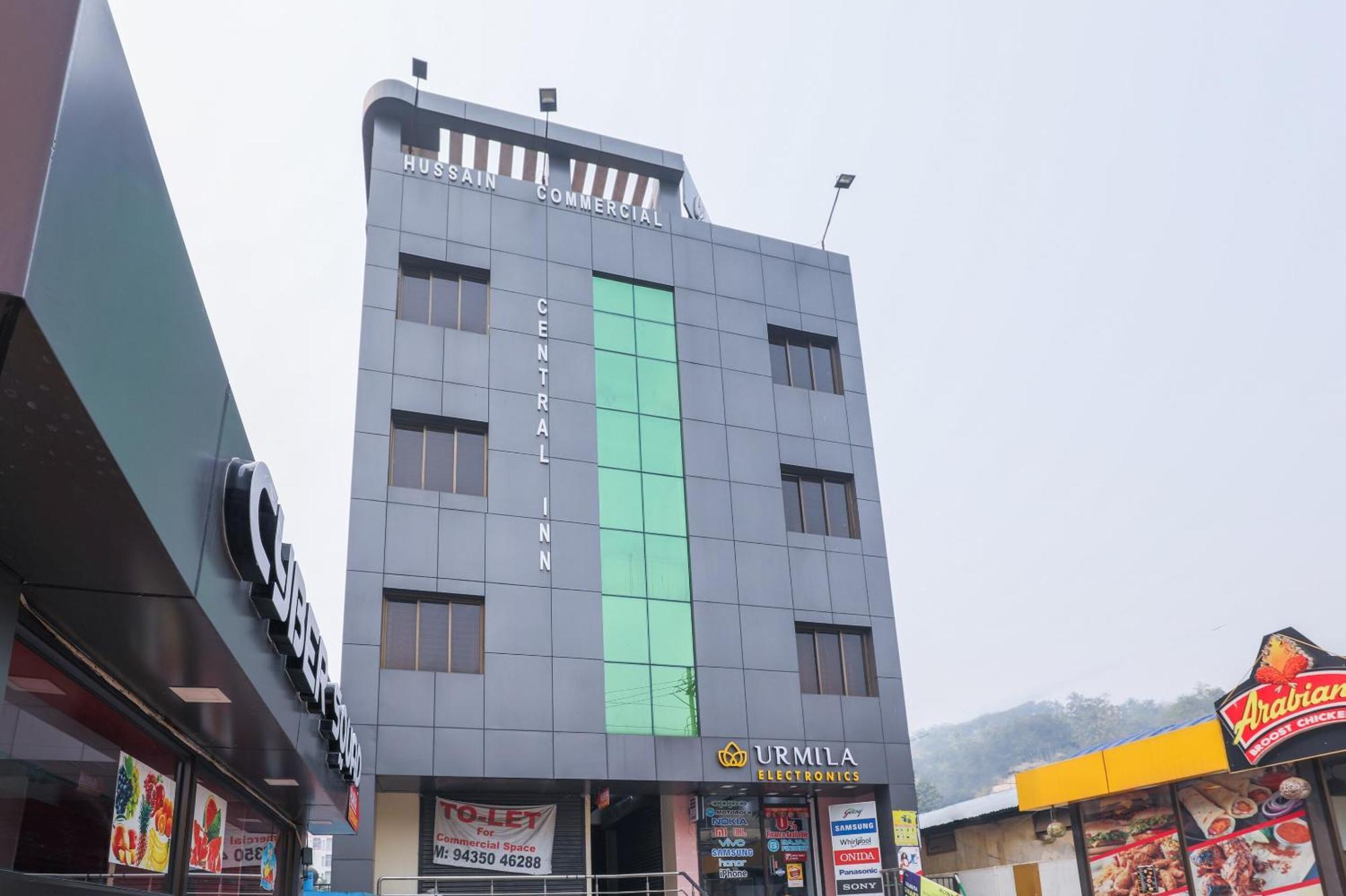 Hotel O Central Inn Dispur Bagian luar foto