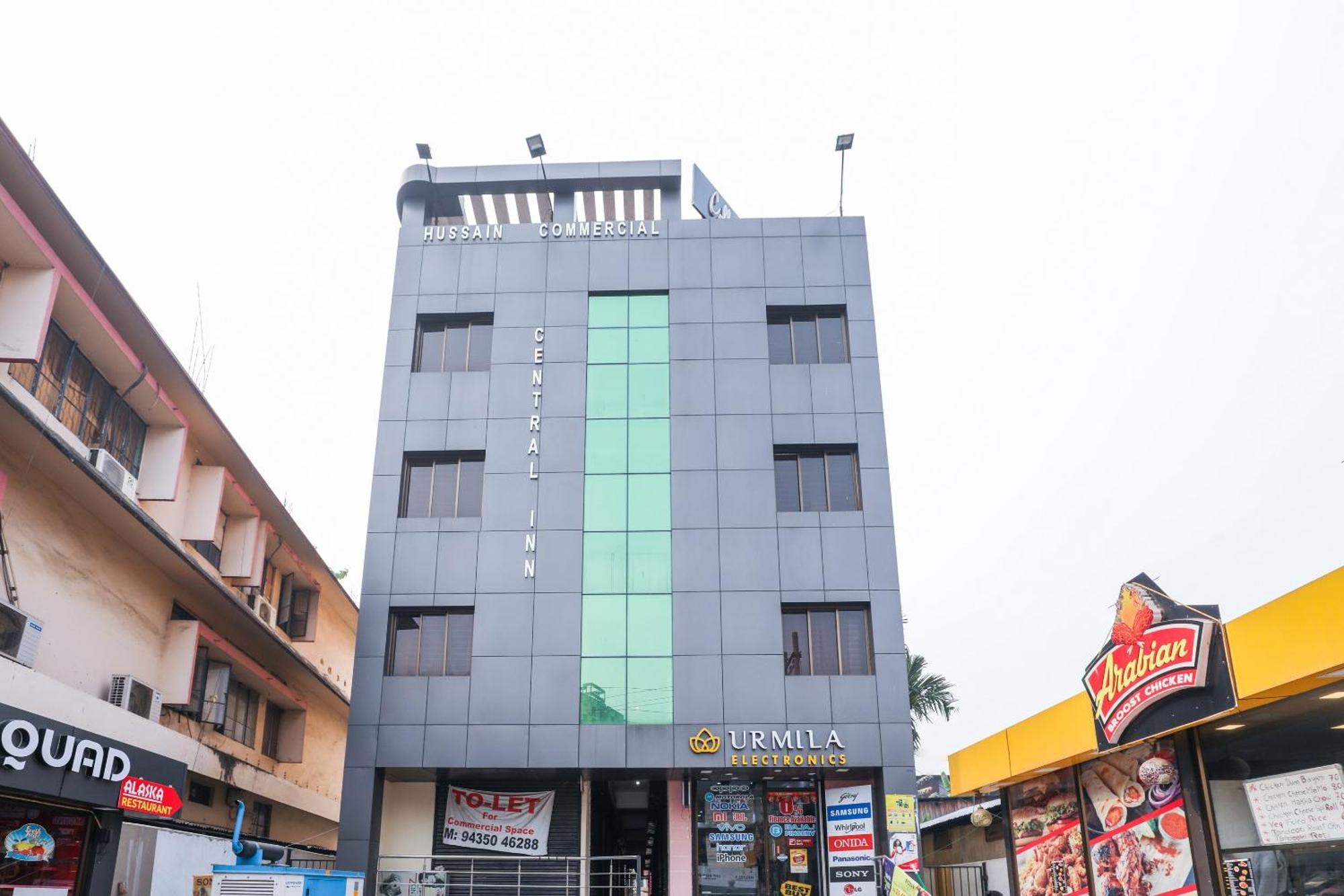 Hotel O Central Inn Dispur Bagian luar foto