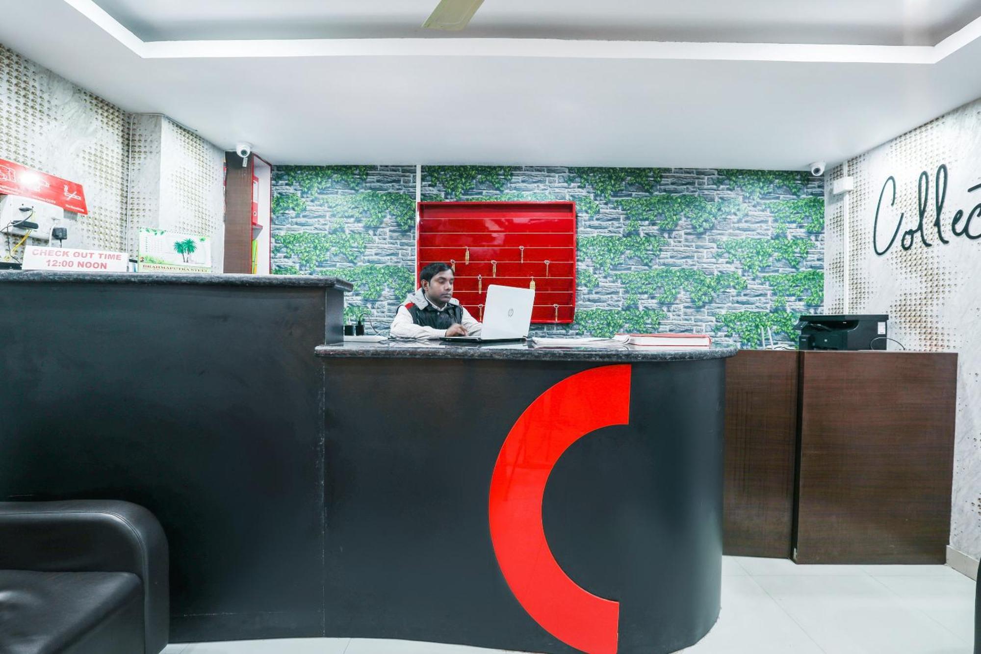 Hotel O Central Inn Dispur Bagian luar foto